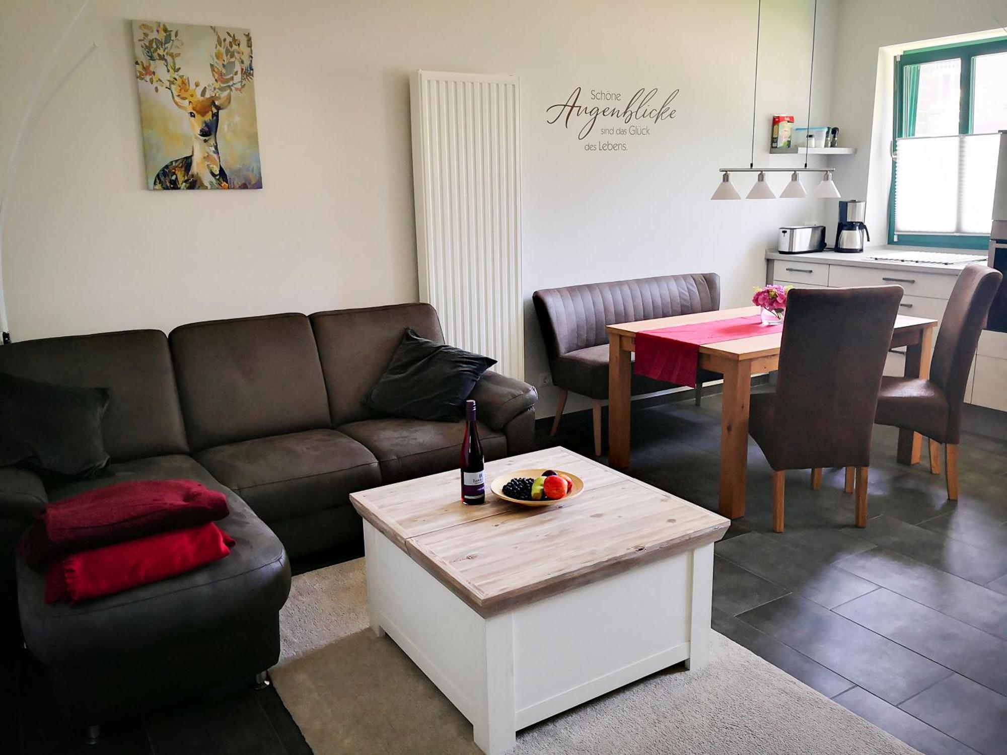 Auszeithof Otersen - Ferienwohnung 2 Kirchlinteln Bagian luar foto