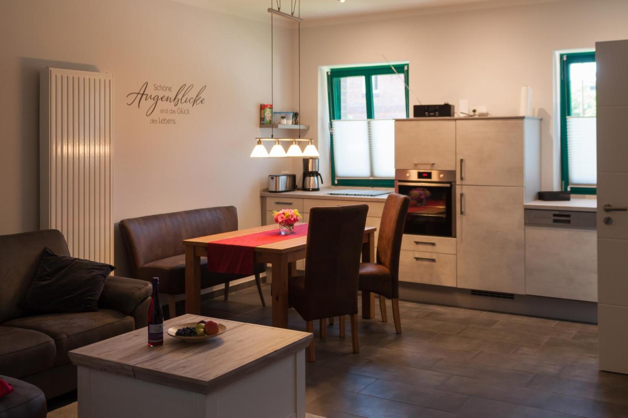 Auszeithof Otersen - Ferienwohnung 2 Kirchlinteln Bagian luar foto