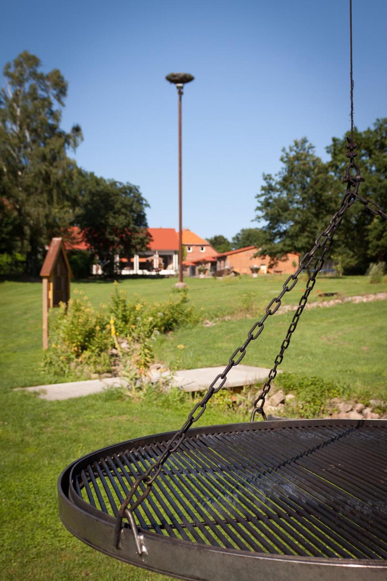 Auszeithof Otersen - Ferienwohnung 2 Kirchlinteln Bagian luar foto