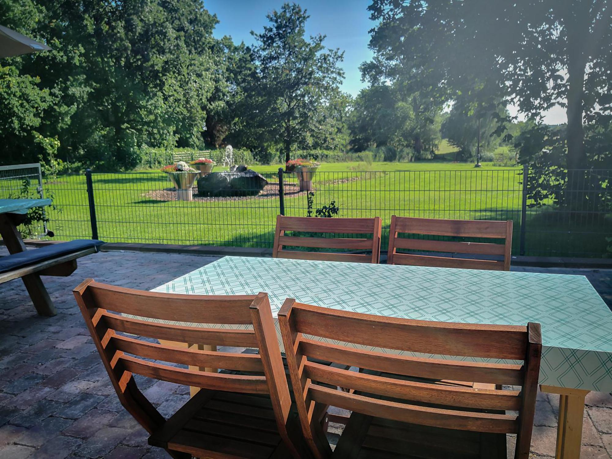 Auszeithof Otersen - Ferienwohnung 2 Kirchlinteln Bagian luar foto